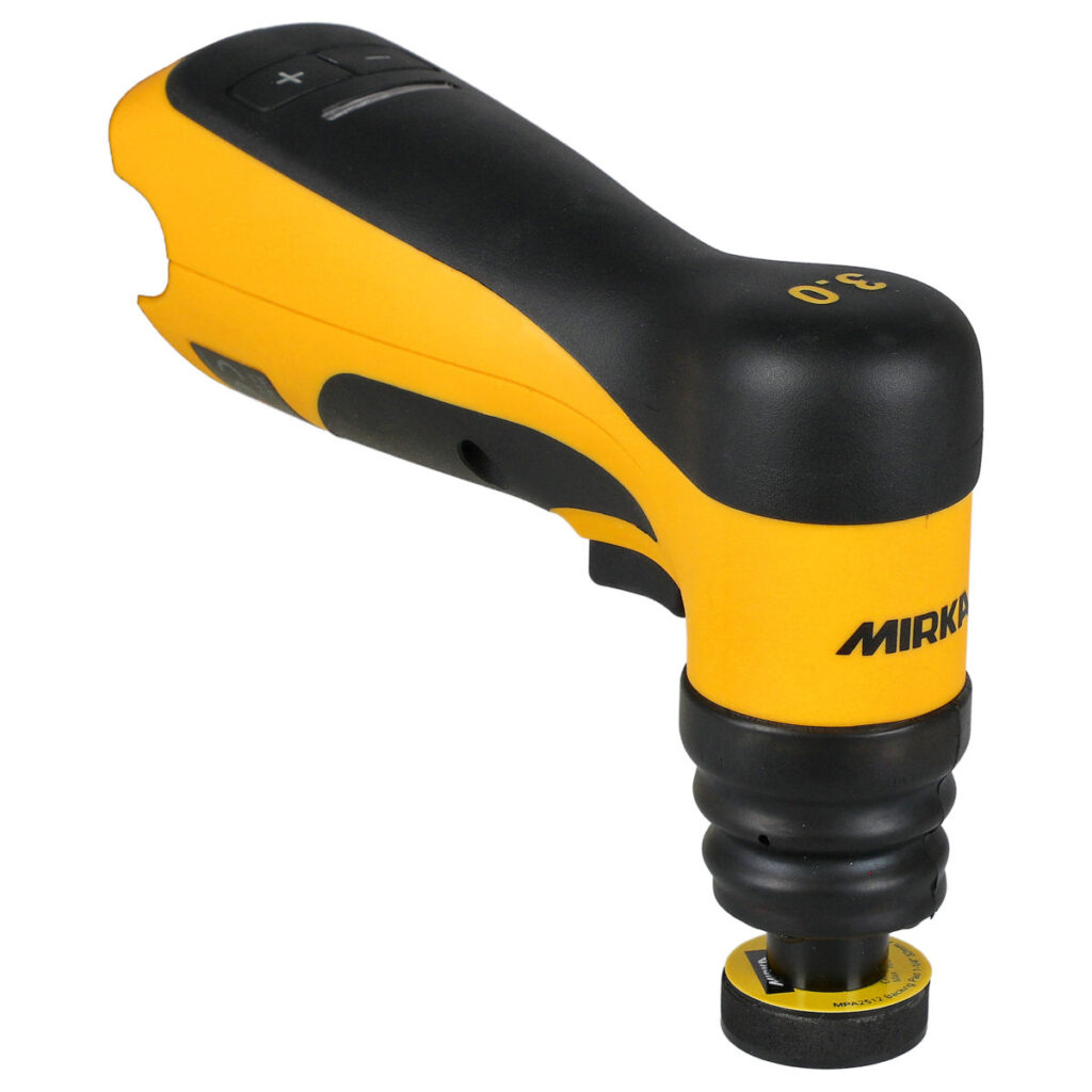 Máy Chà Nhám AOS-B 130NV dùng pin - Mirka - máy chà nhám gỗ chính hãng Nhất Quán
