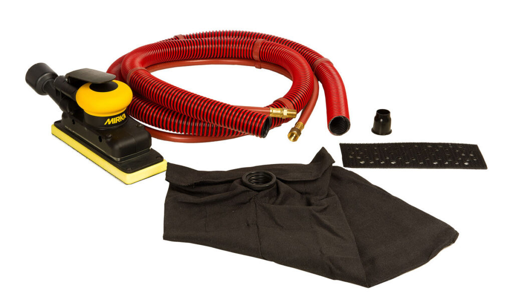 Máy Chà Nhám Mirka OS383DB - máy chà nhám gỗ chính hãng Nhất Quán