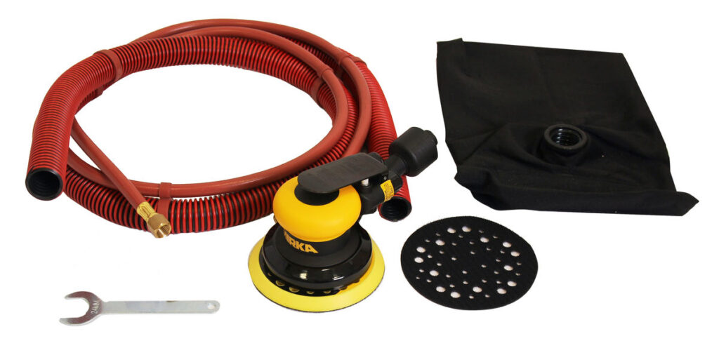 Máy Chà Nhám Mirka ROS 550DB - máy chà nhám gỗ chính hãng Nhất Quán