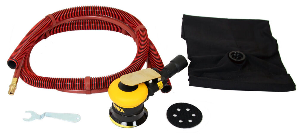 Máy Chà Nhám Mirka ROS 325DB - máy chà nhám gỗ chính hãng Nhất Quán