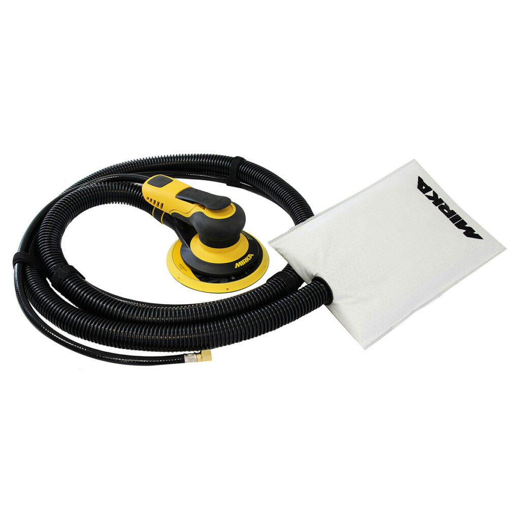 Máy Chà Nhám Mirka PROS 650DB - máy chà nhám gỗ chính hãng Nhất Quán