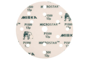 Film mài Mirka Microstar 150mm 15 lỗ - máy chà nhám gỗ chính hãng Nhất Quán