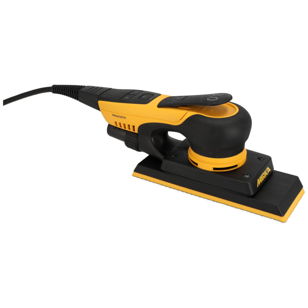 Máy Chà Nhám Mirka DEOS 383CV - máy chà nhám gỗ chính hãng Nhất Quán