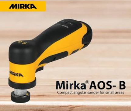 Máy Chà Nhám Mirka AOS-B 130NV Dùng Pin: Khi Nào Nên Dùng - máy chà nhám gỗ Nhất Quán